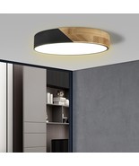 Modern Flush Mount Ceiling Light Fixture 12 Inch Led Ceiling Light, 24W ... - £51.92 GBP