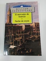 El Mercader De Venise + Nuit Des Rois Shakespeare Livre Couverture Soupl... - $24.19