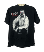 Vintage 1992 Ringo Starr Concert T-Shirt Black Size XL All Star-Band NOS - £25.12 GBP