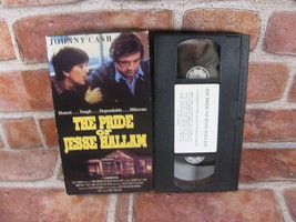 The Pride Of Jesse Hallam VHS Ace Video Johnny Cash Film - £14.81 GBP