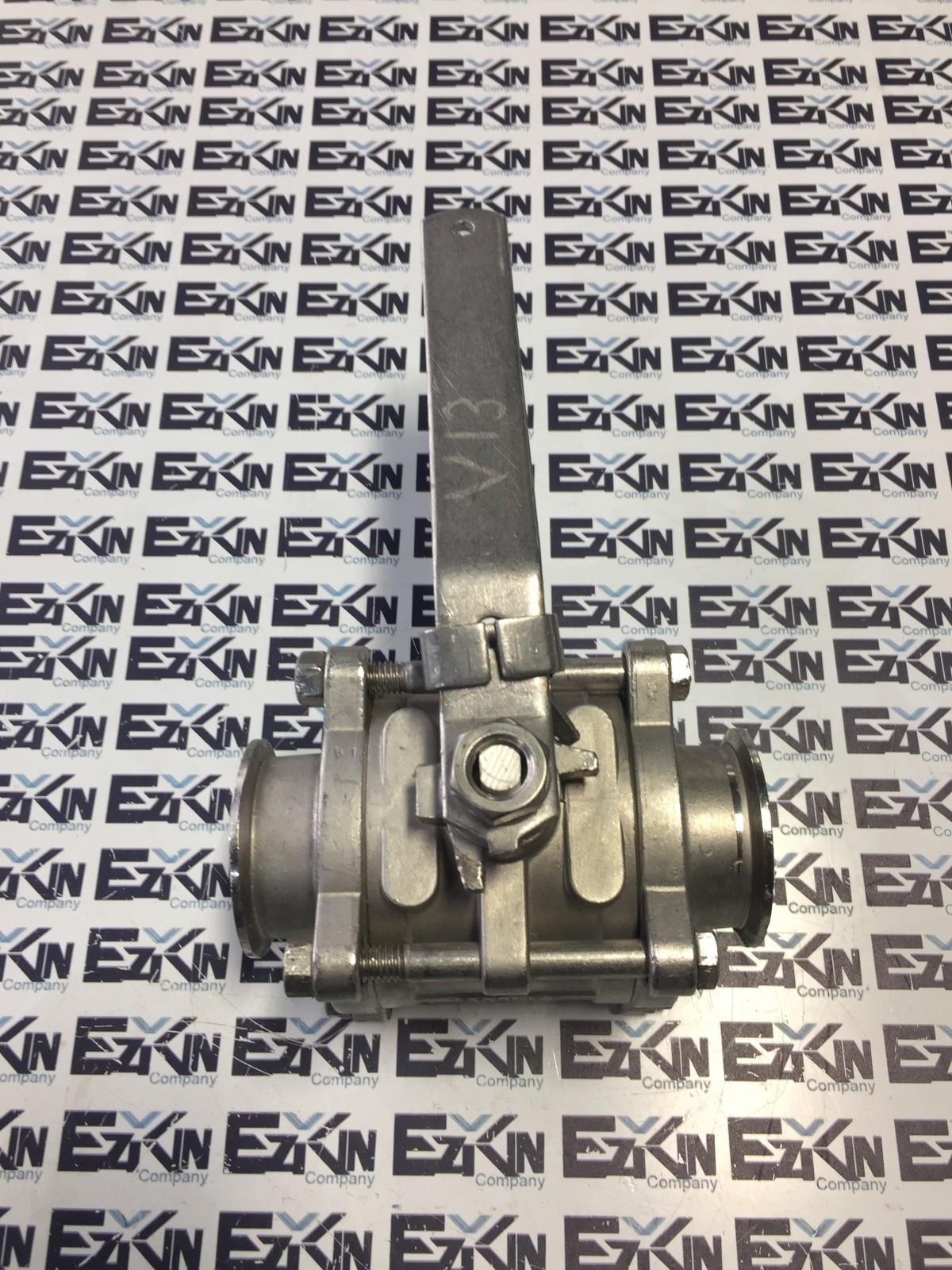 Flow-Tek 316 Ball Valve CF8M 1000 WOG  - $15.40