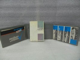 1990 Subaru Legacy Owners Manual Set 17048 - £10.82 GBP