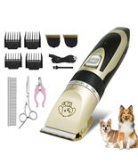 Professional Pet Dog Hair Trimmer Animal Grooming Clippers Cat Cutter Ma... - £45.11 GBP+
