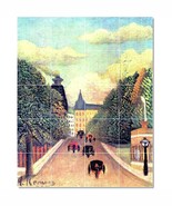 Jean-Jacques Rousseau Poster Art Painting Ceramic Tile Mural BTZ23107 - €173,50 EUR+