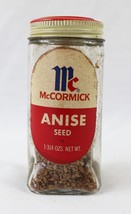 VINTAGE Antique McCormick Anise Seed 1.75 oz Tin - £19.32 GBP