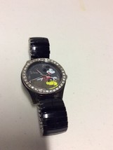 Disney Mickey Mouse MK2183 Quartz Watch by Accutime Needs new battery - £10.96 GBP