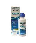 2 Pk, Bausch &amp; Lomb Advanced Eye Relief Eye Wash Eye Irrigating Solution... - $20.66 CAD