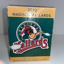 Bobble Head Wisconsin Mallards Rubber Ducky Madison New Bobblehead 2010 ... - $14.03