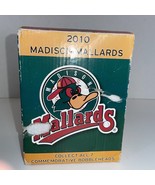 Bobble Head Wisconsin Mallards Rubber Ducky Madison New Bobblehead 2010 ... - $14.03