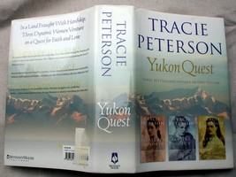 Tracie Peterson omnibus YUKON QUEST adventure romance frontier gold treasure - £13.95 GBP