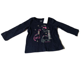 Carter’s Baby/Infant Unisex Dinosaur Jersey Tee Long Sleeve Shirt 18M NWT - £10.25 GBP