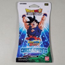 Dragon Ball Z Booster Pack Lot Super Unison Warrior Boost Cross Spirits New - £7.29 GBP
