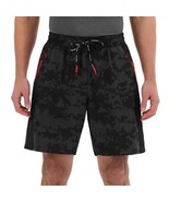 Spyder Men&#39;s Size Large Black Zip Pocket Moisture Wicking Stretch Shorts... - £12.08 GBP