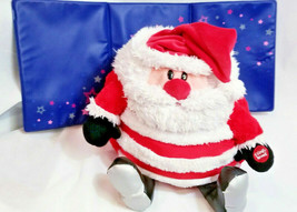Mushabelly Chatter talking Santa 25&quot; electronic Claus works XMAS talks c... - $19.79