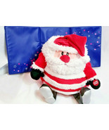 Mushabelly Chatter talking Santa 25&quot; electronic Claus works XMAS talks c... - €17,25 EUR