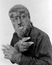 The Wolf Man 1941 Lon Chaney Jr. as Larry Talbot Wolf Man 8x10 inch photo - $9.75