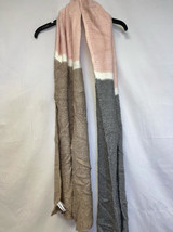 Calvin Klein Tri Colored Knit Scarf Size OSFA NWOT - $9.14