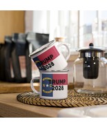 Trump 2028 North Carolina Enamel Mug - $504.46 MXN