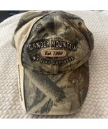 Men’s Adult Hat Cap Cander Mountain Camo Print Green Brown Tan - £3.91 GBP