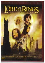 LORD OF THE RINGS: Two Towers (dvd) full screen version is Out Of Print, 2 disc - £5.58 GBP