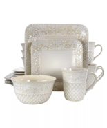 Stone Lain Elica 12-Piece Dinnerware Set Stoneware - $90.00