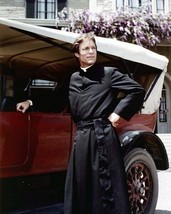 Richard Chamberlain as Father Ralph by vintage car The Thorn Birds 8x10 photo - £7.79 GBP