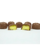 Philadelphia Candies Homemade Lemon Creams, Milk Chocolate 1 Pound Gift Box - £18.60 GBP