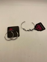 NWT Paparazzi Bracelet & Earrings Silver Tone - $9.90