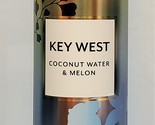Bath and Body Works KEY WEST Coconut Water Melon Fragrance Mist - £16.08 GBP