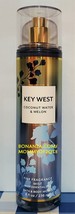 Bath and Body Works KEY WEST Coconut Water Melon Fragrance Mist - £15.72 GBP