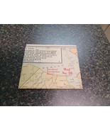 1930 Map of Canadian Pacific Railway And Steamship Lines - £30.48 GBP