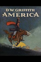 America by D.W. Griffith - Art Print - £17.55 GBP+