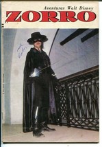 Adventures of Zorro-Walt Disney #121-1964--South American-VG - $43.65