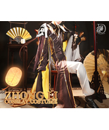ZhongLi Cosplay, Genshin Impact Costume, Cosplay Costume, Comic Con, Hal... - £180.94 GBP+