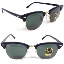 RAY BAN RB3016/ New authentic Clubmaster Sunglasses Unisex 100%UV made i... - $119.90