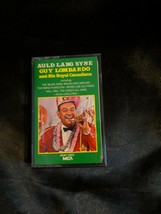 1987 AULD LANG SYNE Guy Lombardo and His Royal Canadians Cassette Tape - £5.44 GBP
