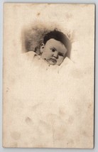 RPPC Richmond IN Darling Baby Margaret Irene Eckhart Weber Portrait Postcard J28 - £11.95 GBP