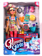 Zuru Glimma Girlz 10.5 Inch Doll &amp; Baking Set Playset With Spinning Mixing Bowl - £22.44 GBP