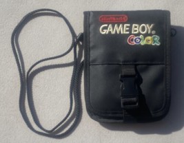 Vintage Nintendo Gameboy Color Video Game Carrying Case Storage Pouch Bag - £19.73 GBP