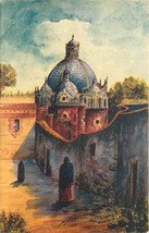 El Pocito Villa De Guadalupe Women Cathedral Unused DB Mexico Postcard R591 - £4.46 GBP