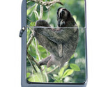 Cute Sloth Images D1 Windproof Dual Flame Torch Lighter  - $16.78