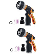 2Pk Water Hose Sprayer Nozzle, ABS Garden Watering Nozzle Slip &amp; Shock R... - $8.90