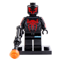 Spider-Man 2099 (Black Suit) Marvel Superheroes Lego Compatible Minifigure Brick - £2.36 GBP