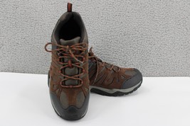 Ozark Trail Mens Hiking Shoes Sz 13 Leather Upper Flexible Mesh Sneakers Outdoor - £23.59 GBP