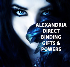 Haunted Gifts Of Alexandria Mystical Gifts Magick Direct Binding Magick - £58.94 GBP