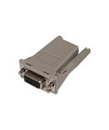 HPE Q5T64A HPE RJ45-DB9 DCE FEMALE SERIAL ADAPTER PL-SH - $1,413.99 MXN