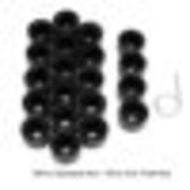 20pcs Car Wheel Screw Covers 17mm Auto Tyre Nut Caps With Removal Tool F... - $46.16