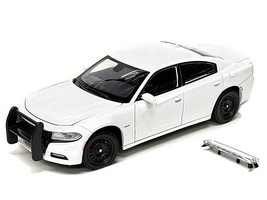 2016 Dodge Charger Pursuit Police Interceptor White Unmarked &quot;Police Pursuit&quot; S - £29.89 GBP