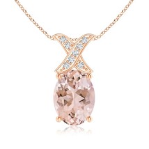 Authenticity Guarantee

ANGARA 1.14 Ct Oval Morganite XO Pendant Necklace wit... - £619.38 GBP