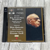 Gundula Janowitz - Brahms: Ein Deutsches Requiem / Strauss: Don Quixote - 2 Cd - $53.99